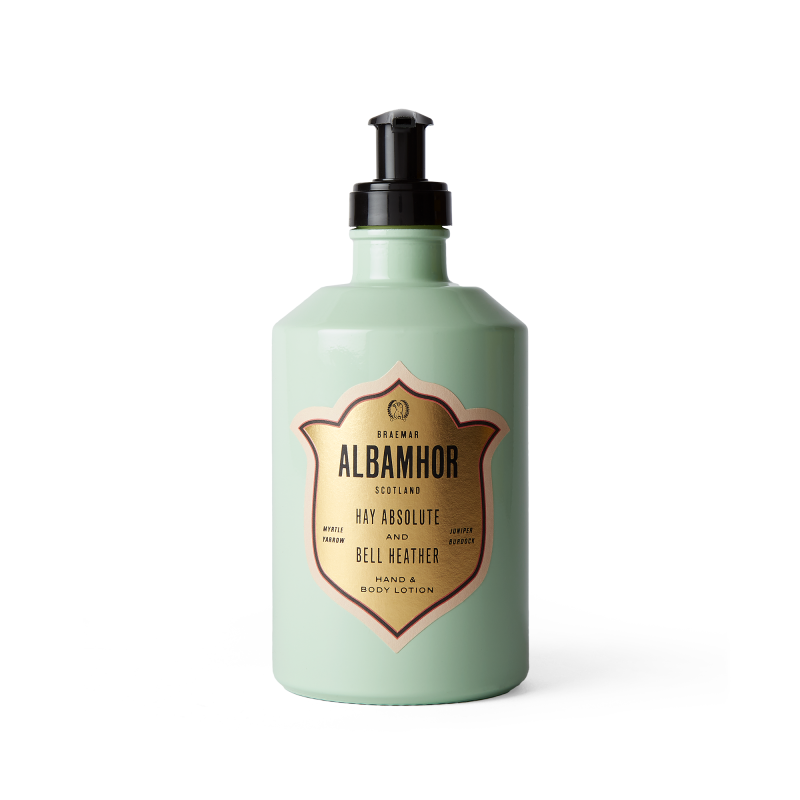 Albamhor Hand and Body Lotion