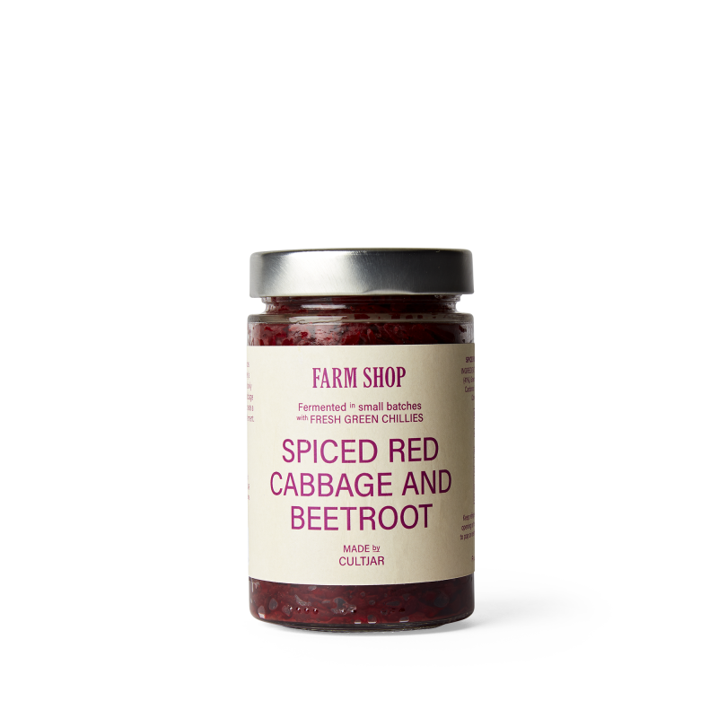 Spiced Red Cabbage and Beetroot