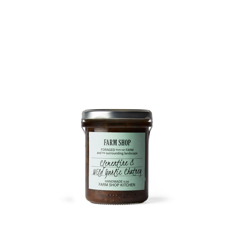 Clementine and Wild Garlic Chutney