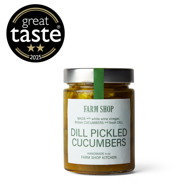 Dill Pickled Cucumbers