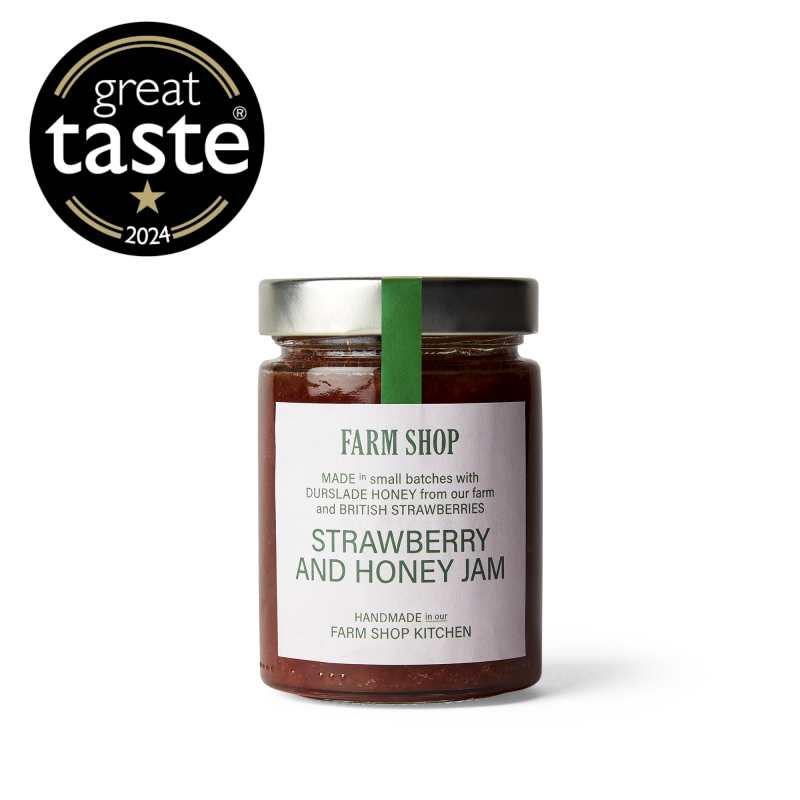 Strawberry and Honey Jam