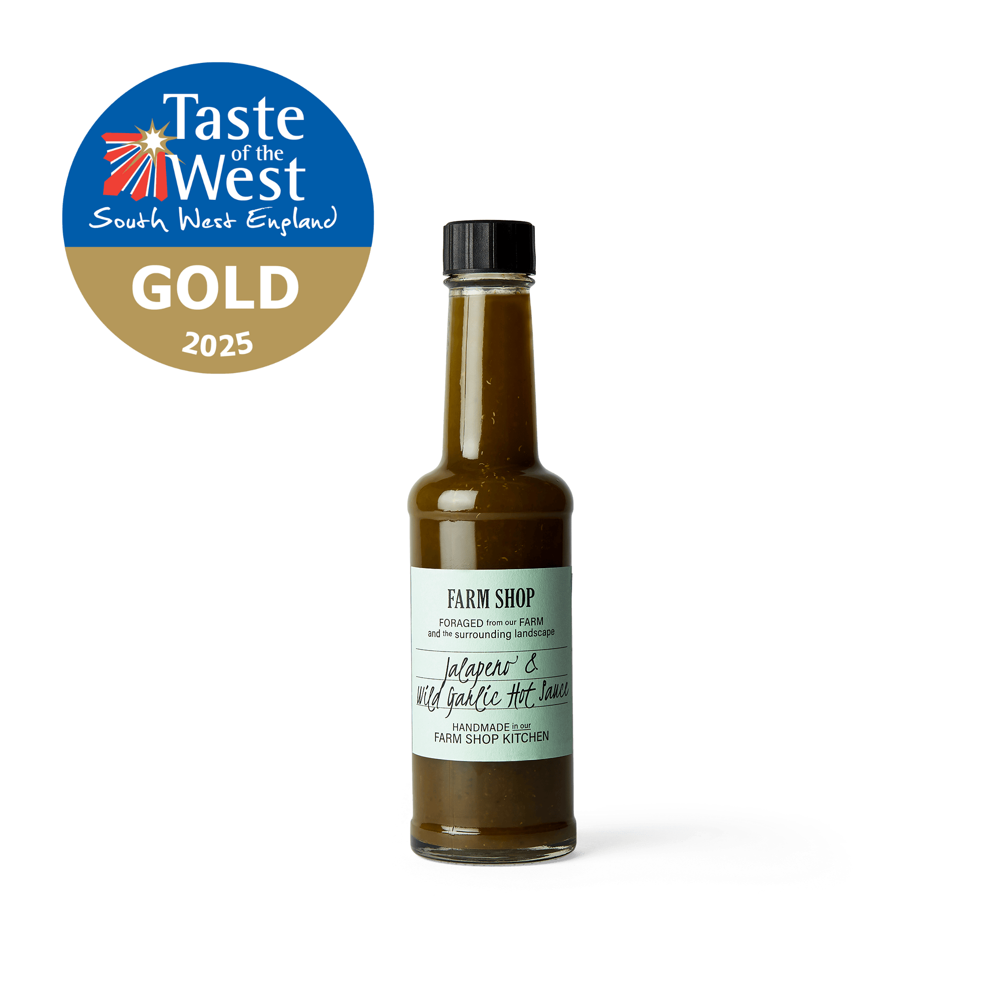 Jalapeno and Wild Garlic Hot Sauce