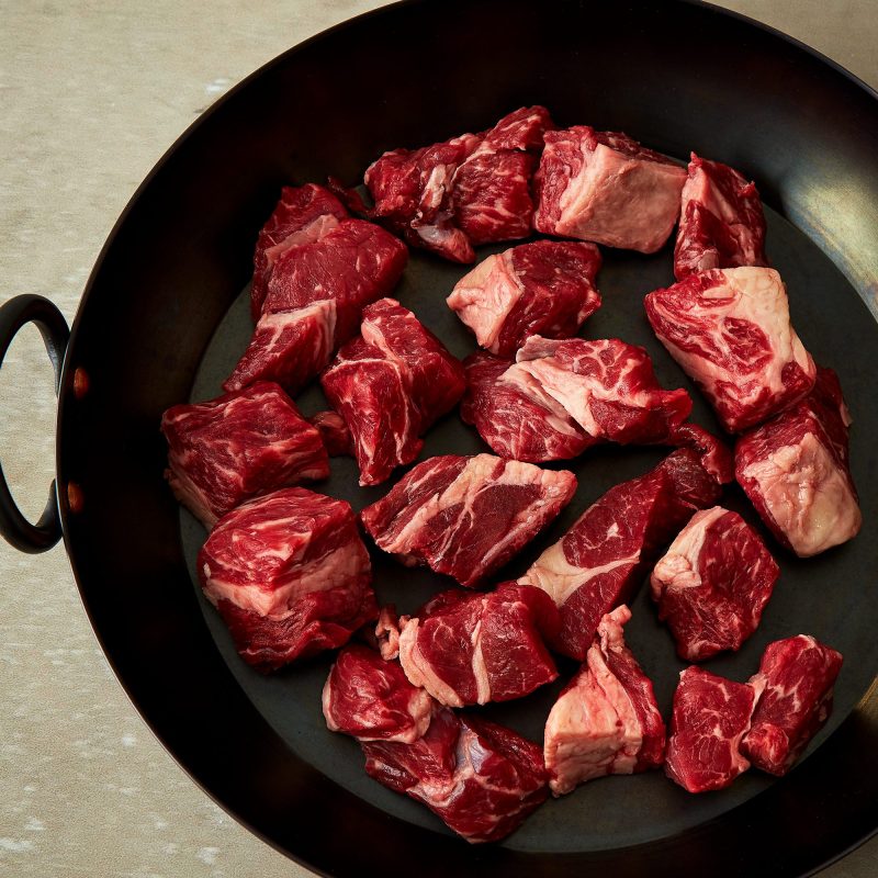 Diced Wagyu X Braising Steak
