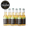 Six bottles of Farm Shop medium apple cider