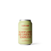 ELDERFLOWER GREEN TEA KOMBUCHA