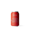 RHUBARB GREEN TEA KOMBUCHA