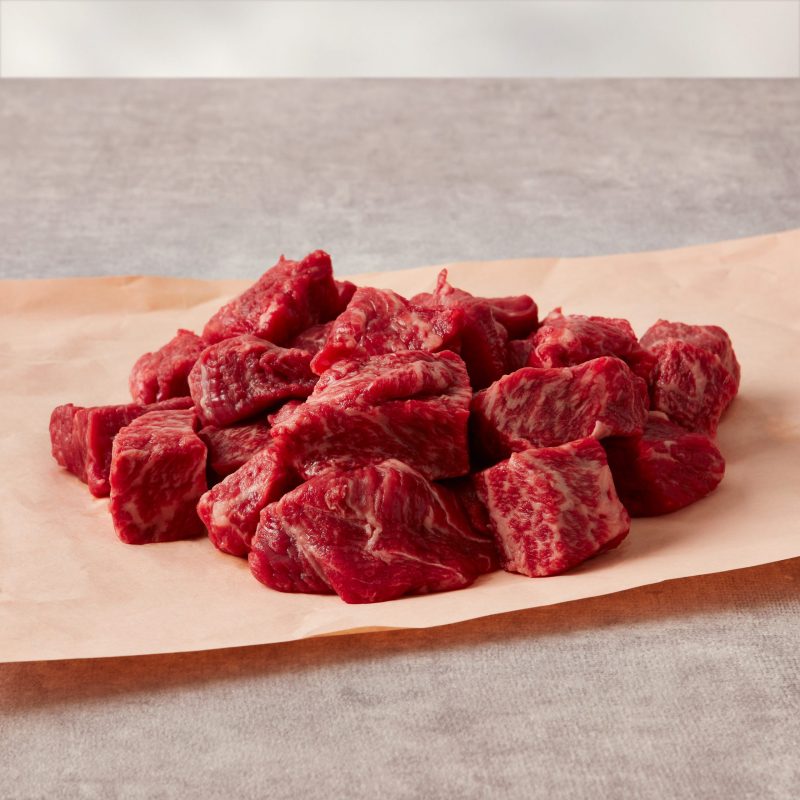 Pure Wagyu Diced Braising Steak