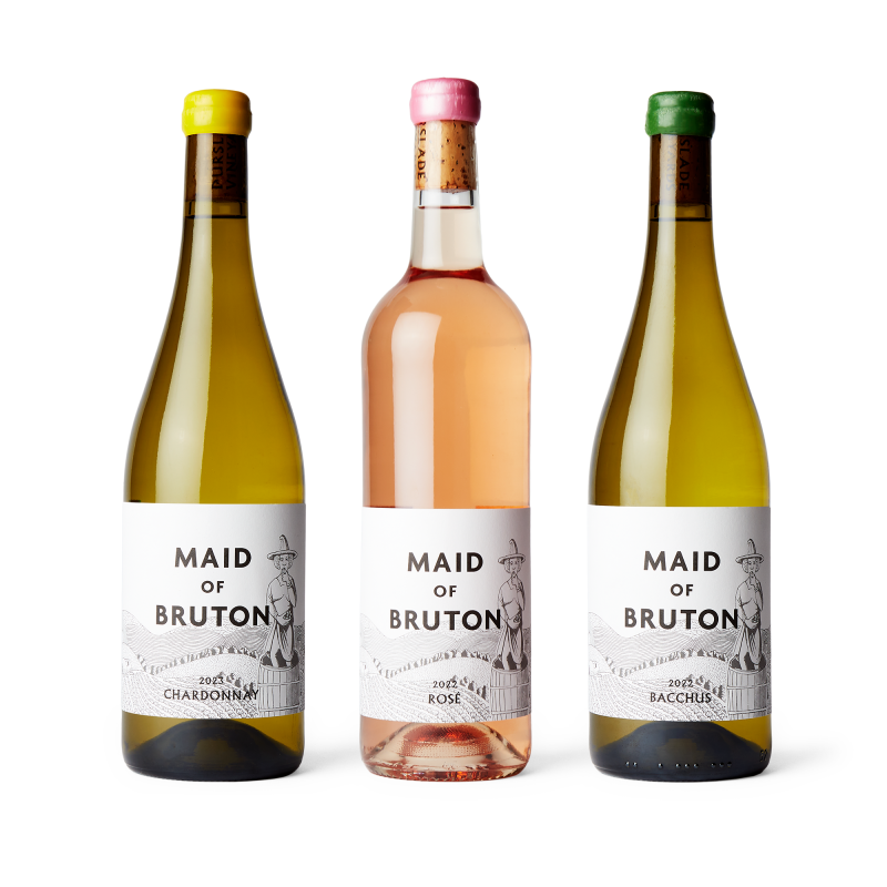 Maid Of Bruton Trio Of Wine