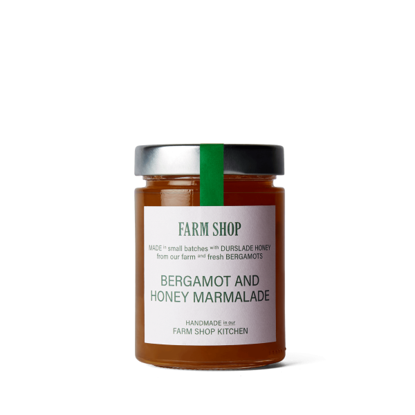 Jar of Bergamot and Honey Marmalade