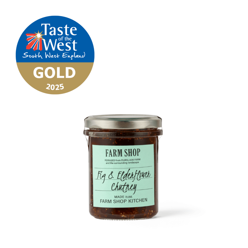 Fig and Elderflower Chutney