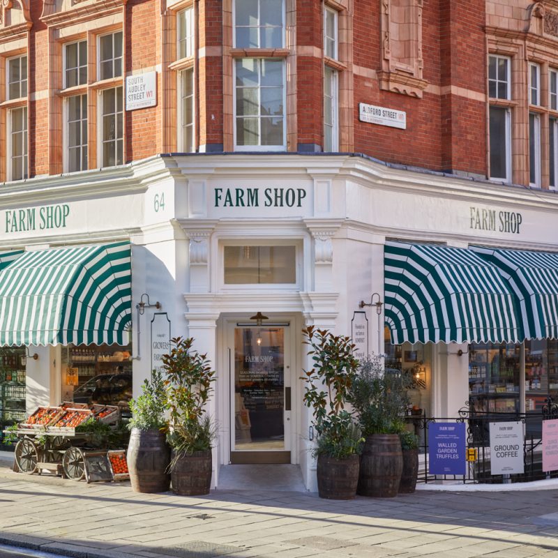 Bringing all that is FRESH and SEASONAL to MAYFAIR