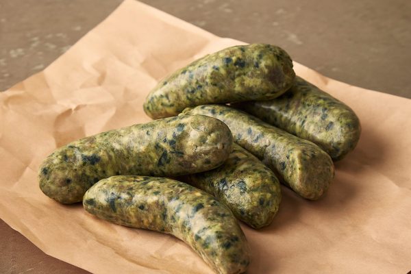 Recipe: Spaghetti with wild garlic sausages