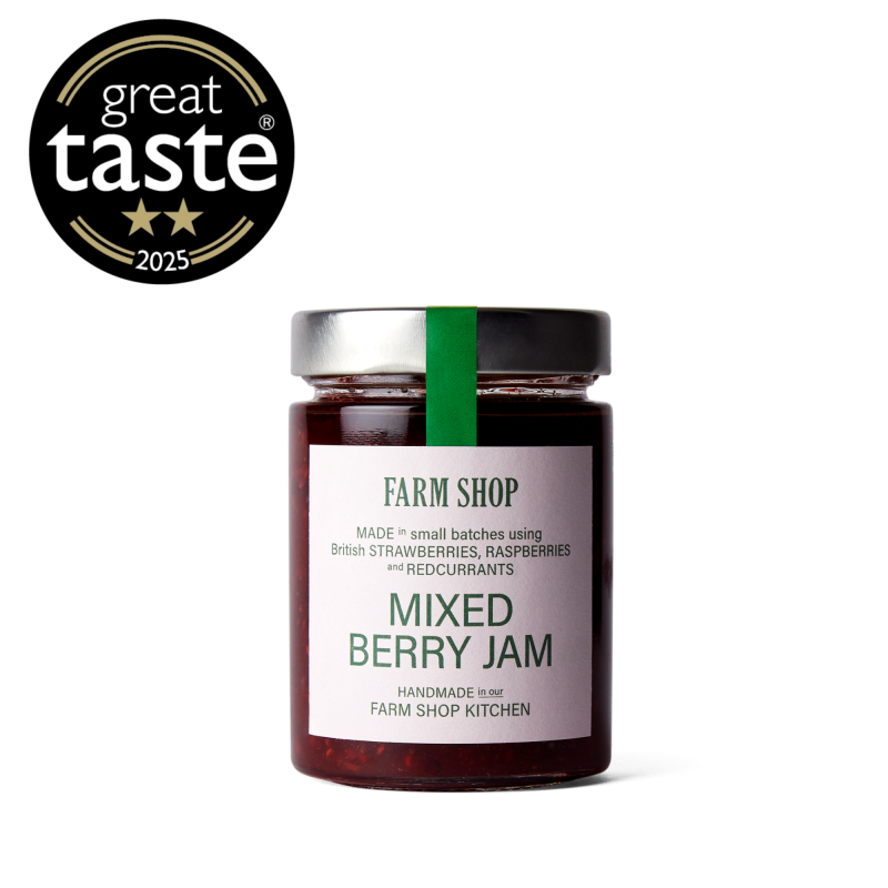 Mixed Berry Jam
