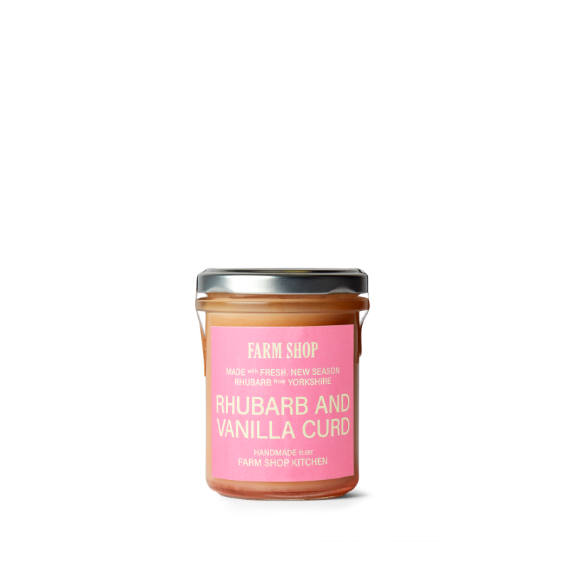 Rhubarb Curd