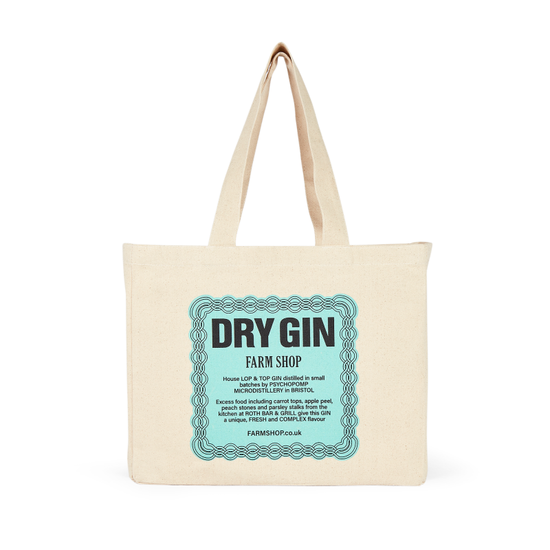 Dry Gin Tote Bag