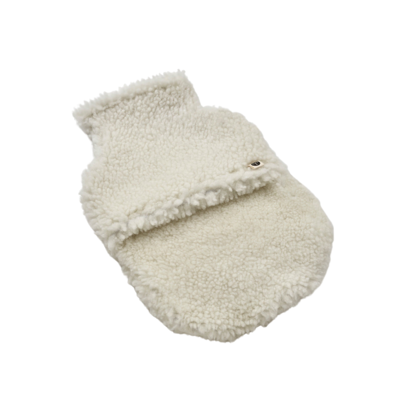 Sheepskin Hot Water Bottle Cover