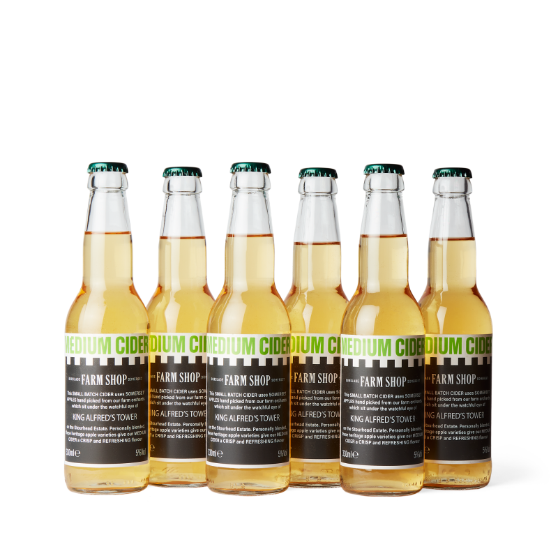 Case Of Medium Cider