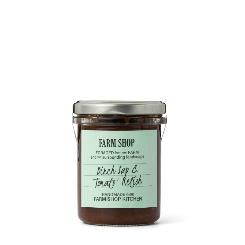 Birch Sap and Tomato Relish