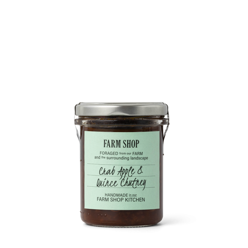 Crab Apple and Quince Chutney