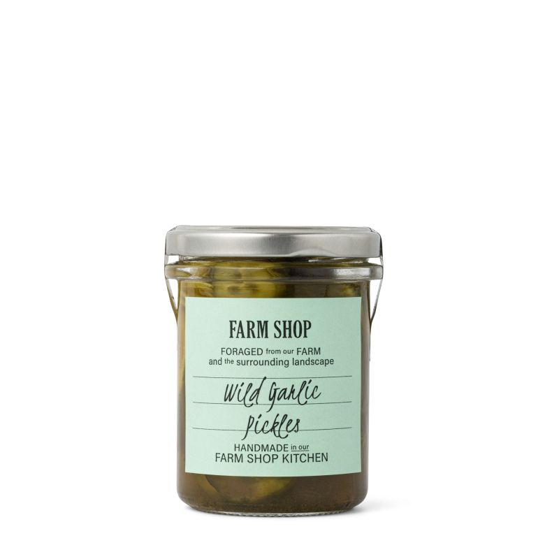 Wild Garlic Pickles