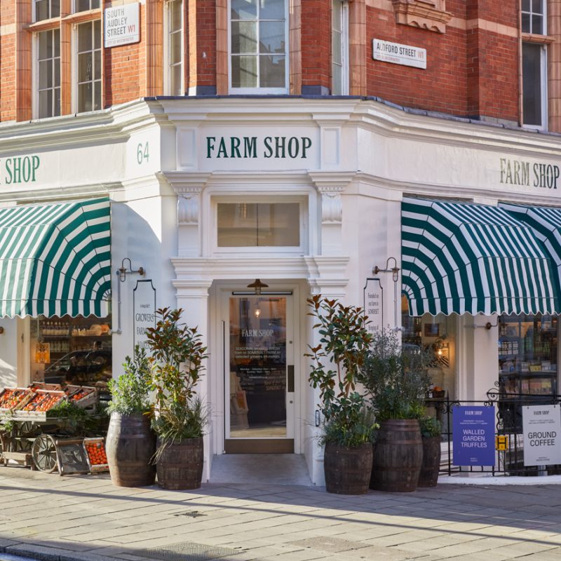 A shop full of GROWERS, FARMERS and MAKERS