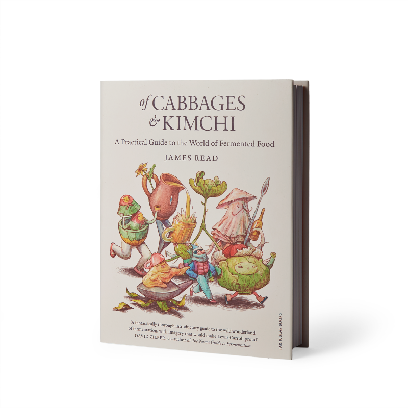 Of Cabbages and Kimchi, James Read