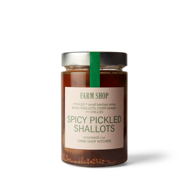 Pickled Shallots