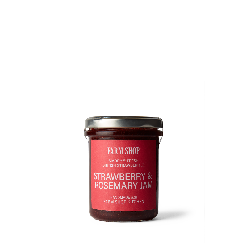 Strawberry and Rosemary Jam