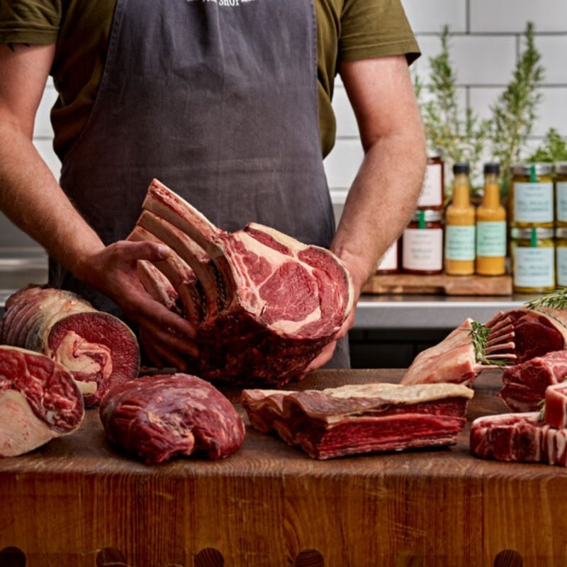 Beef, Ribeye Steak, Butcher Workshop