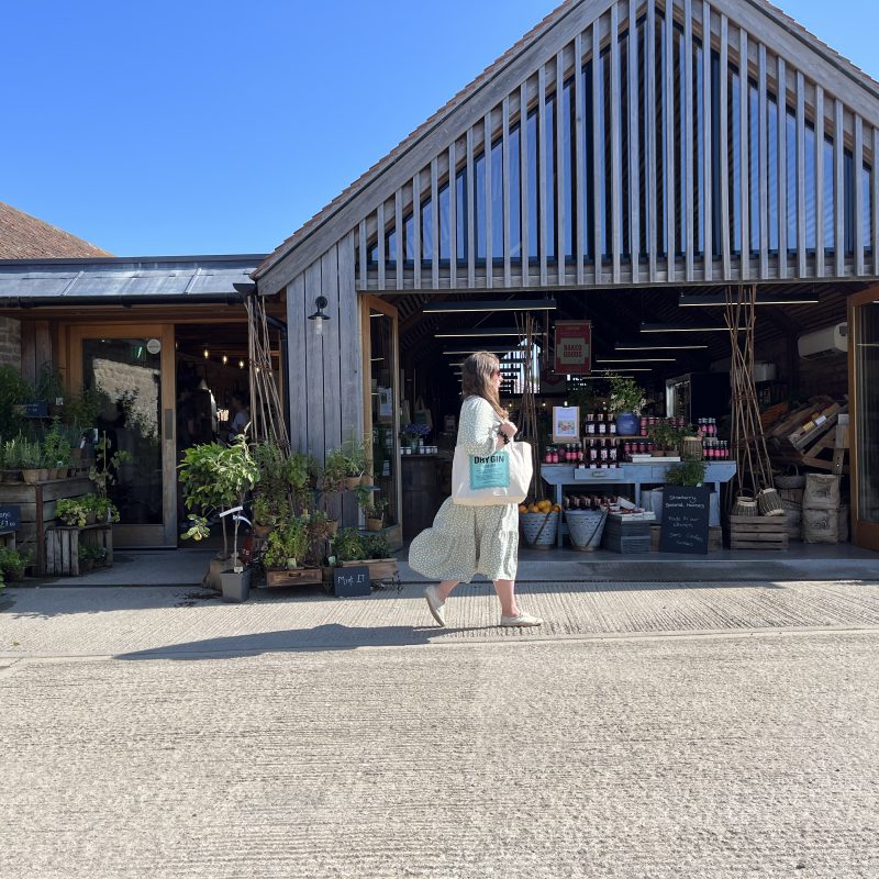 A COMMUNITY shop