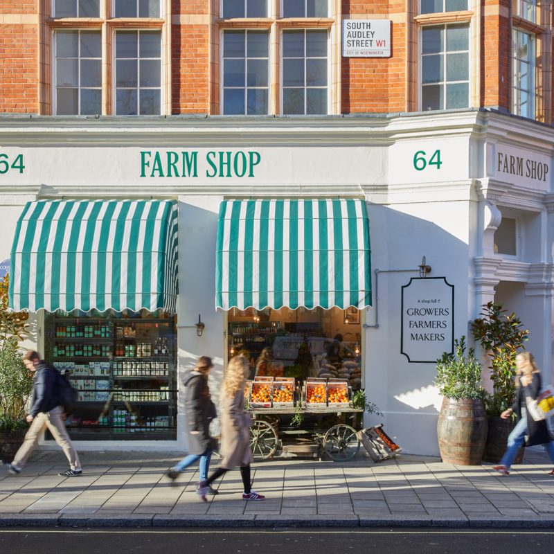 A shop full of GROWERS, FARMERS and MAKERS