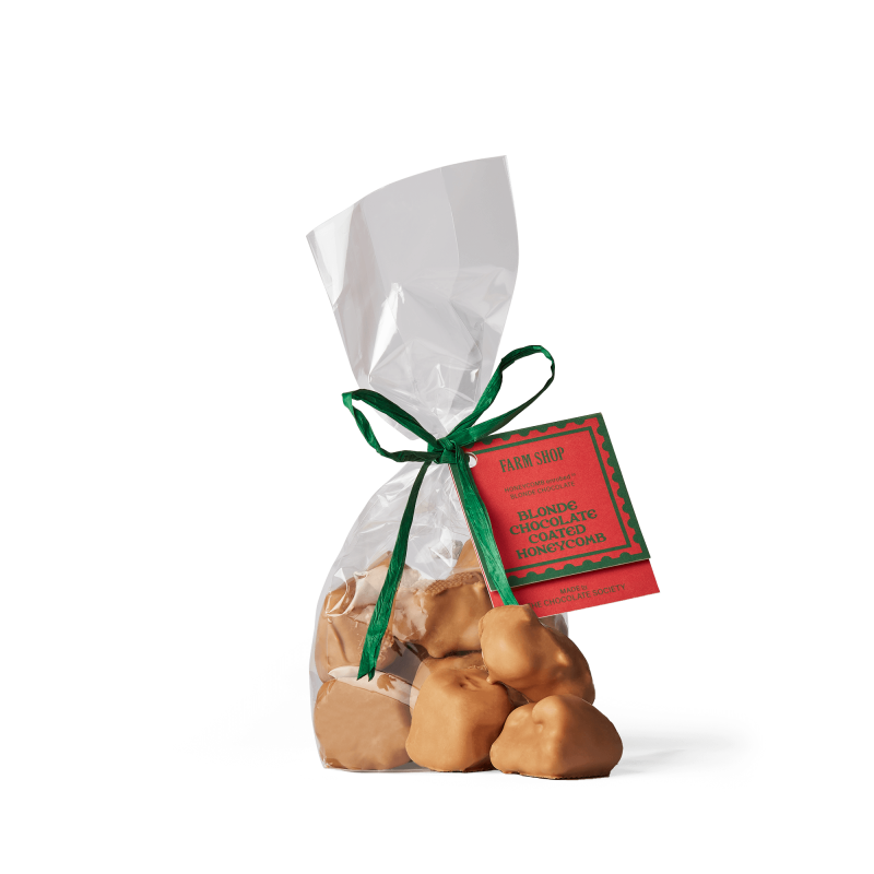 Blonde Chocolate Honeycomb