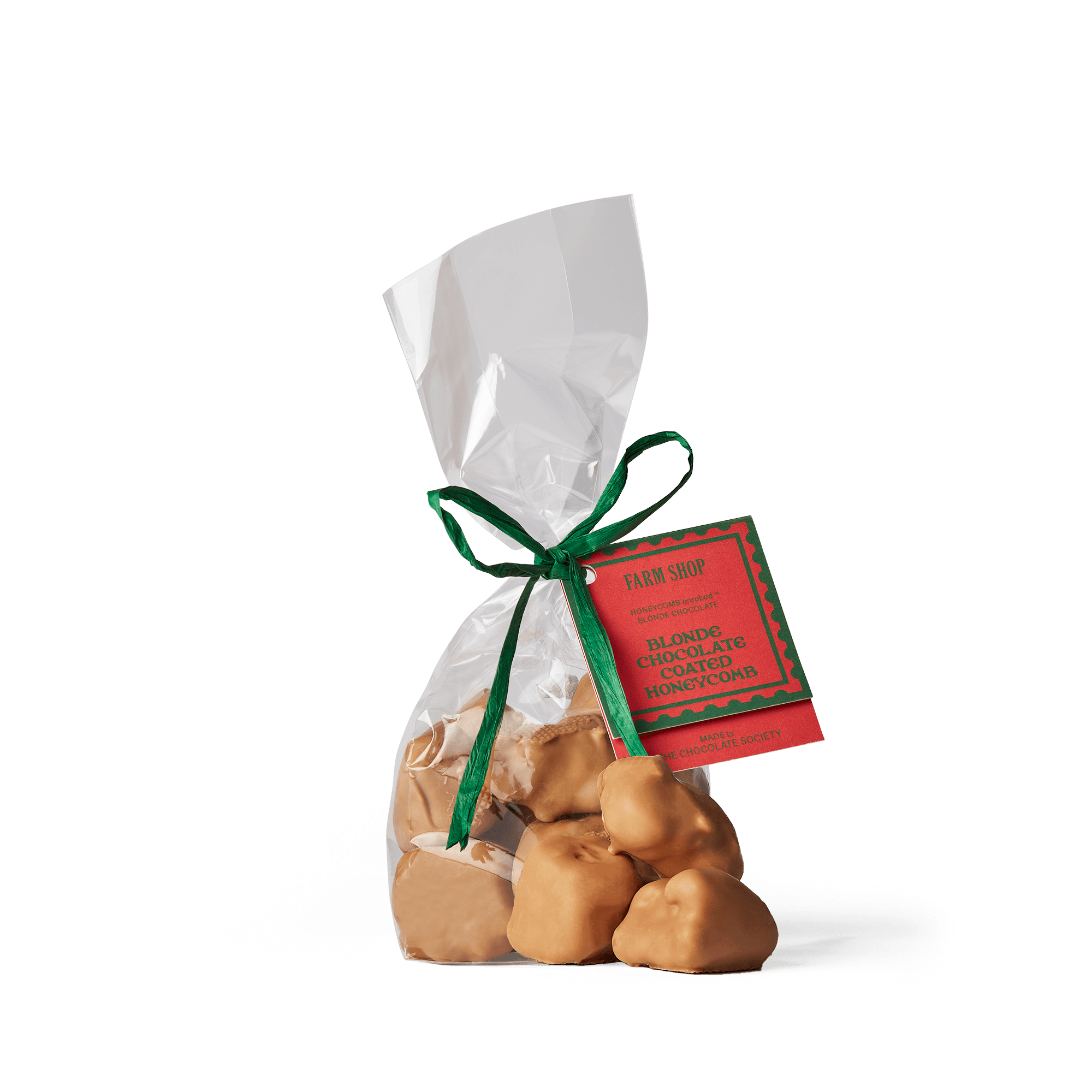 Blonde Chocolate Honeycomb