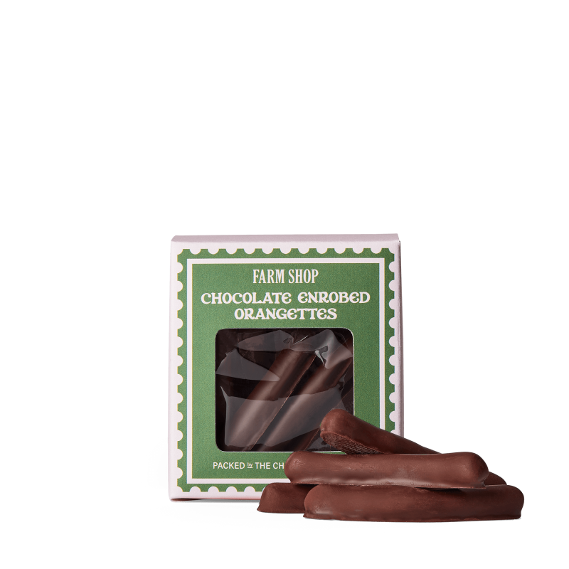 Chocolate Enrobed Orangettes