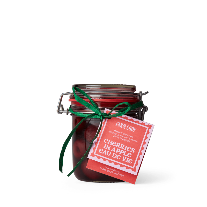 Cherries In Apple Eau De Vie