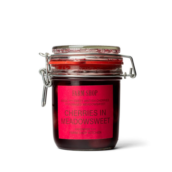 Cherries In Meadowsweet Syrup