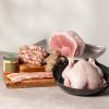 Christmas Celebration Meat Box with chicken and gammon