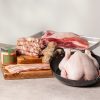 Christmas Celebration Meat Box with chicken and lamb