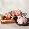 Christmas Celebration Meat Box with chicken and Pork