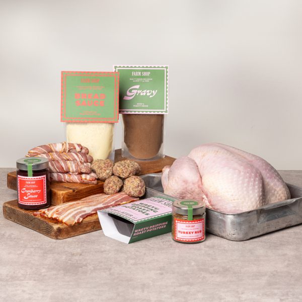 Christmas turkey box