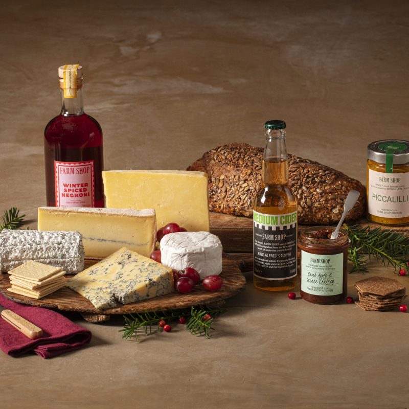 Christmas Cheese Boxes