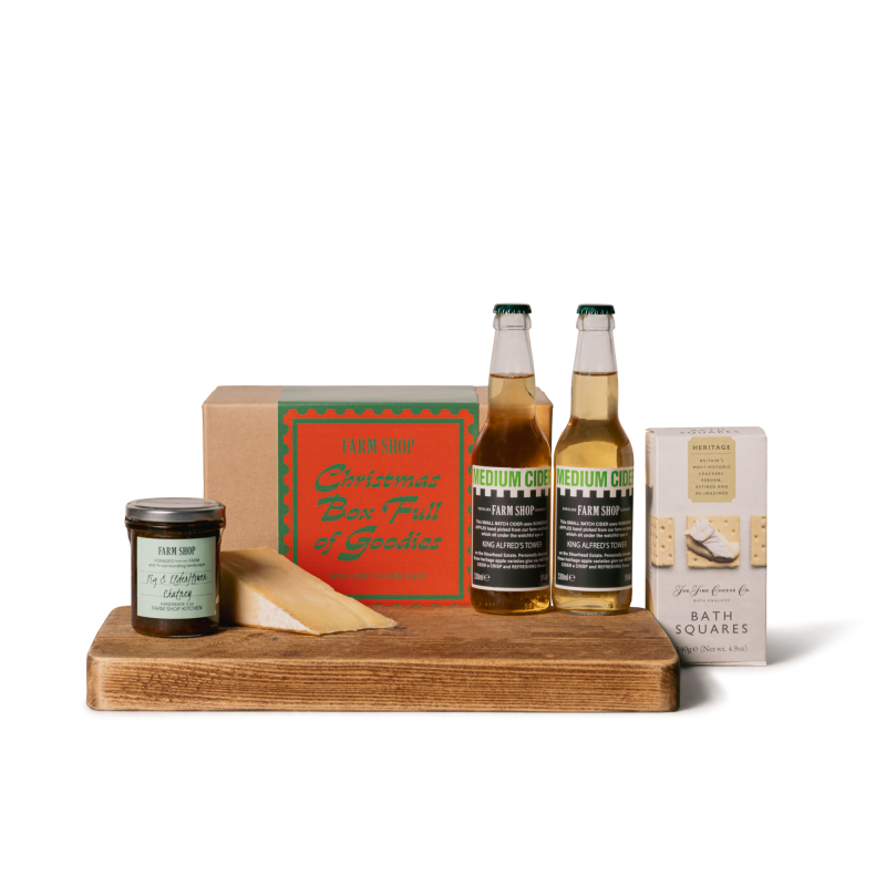 Somerset Cheddar and Cider Gift Box