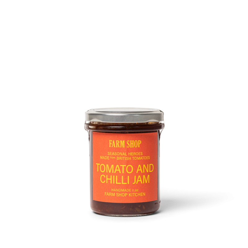 Tomato And Chilli Jam