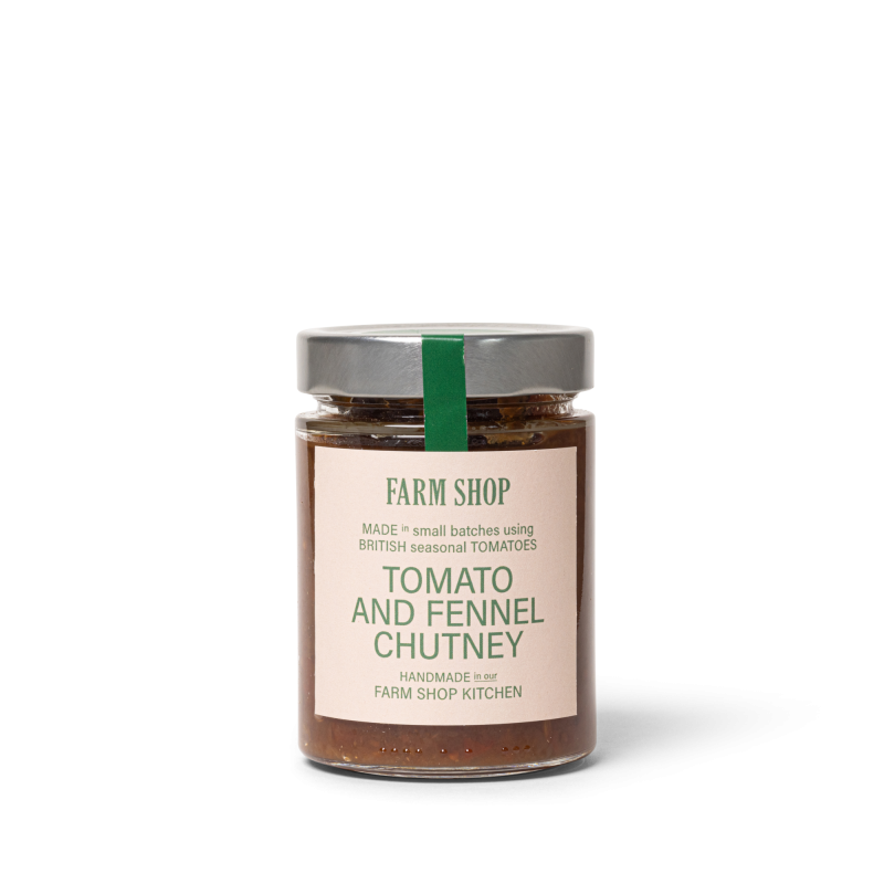 Tomato and Fennel Chutney