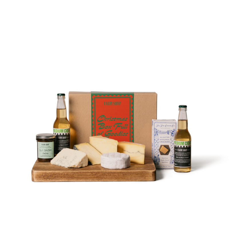 Foragers Choice Cheese Box