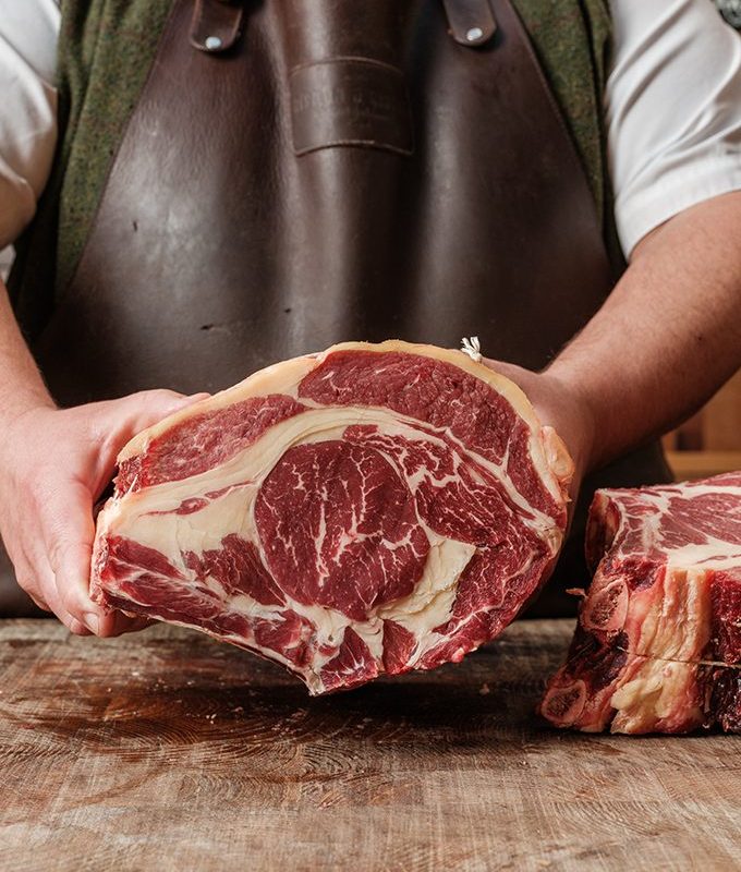 Angus X Hereford Fore Rib Of Beef