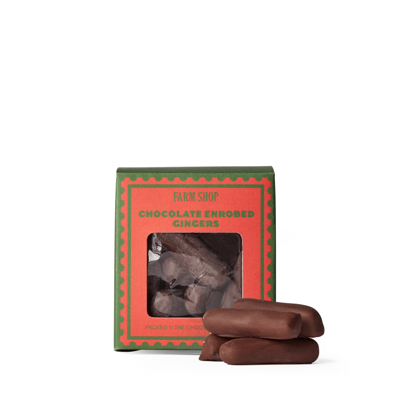 Chocolate Enrobed Gingers