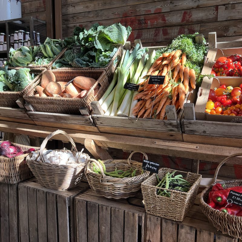 A COMMUNITY shop