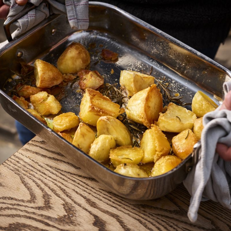 Recipe: Perfect Roast Potatoes