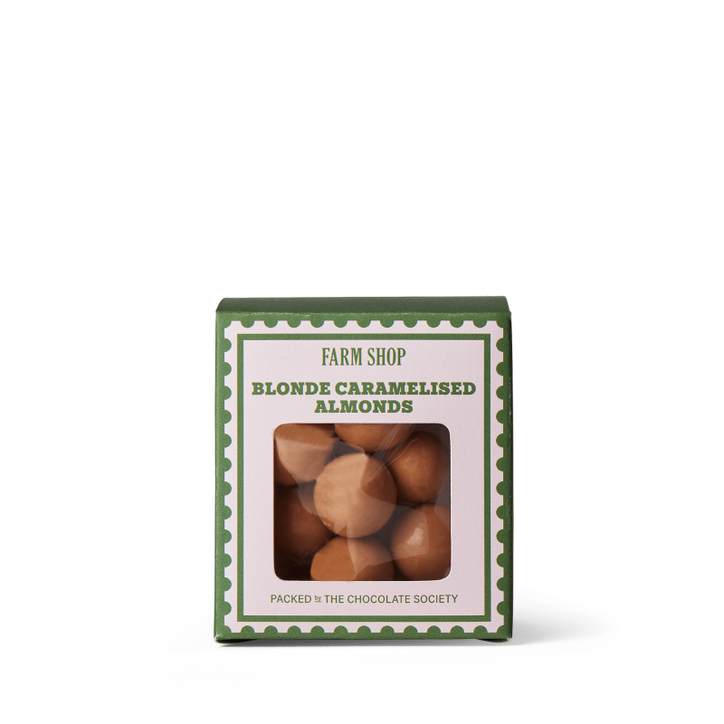 Blonde Caramelised Almonds